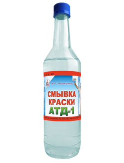 Смывка краски АТД-1 - 0,5мл.
