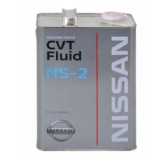 Трансмиссионное масло для вариатора Nissan CVT NS-2 4 литра