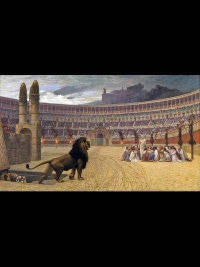 Картина обогреватель, репродукция Жан-Леона Последняя молитва