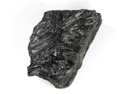 Нуумит (жедрит-антофиллит), необработанный образец, Гренландия (40*24*20 мм, 33 г) №29923