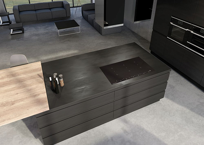 Индукционная варочная панель Kuppersbusch KI 9810.0 SR