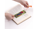 Закладка для книг 3D, BRAUBERG, объемная, "Попугаи", с декоративным шнурком-завязкой, 125772 12шт.