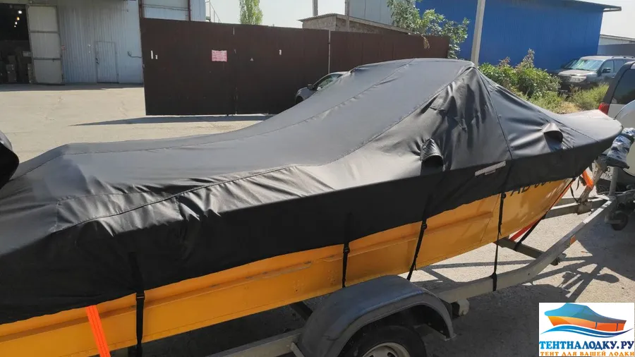 Тент на Прогресс 2 из оксфорда 600 цвет черный