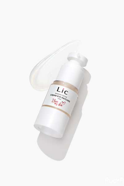LIC Патчи жидкие для глаз Lic clear/Patches liquid for eyes clear, 15 мл