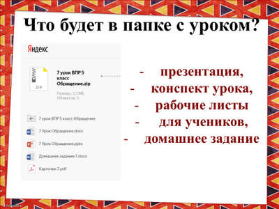 Уроки русского языка по подготовке к ВПР в 5-м классе. Полный комплект из 10-и уроков.