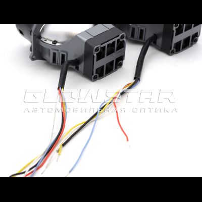 Билед модули Aozoom K7 Dragon Knight (4 поколение) 2025 3.0 дюйма, 2 чипа, 5500K, 12V, 55W/82W, крепление 3R