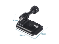 Крепление камеры на шлем