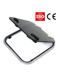 Люк палубный безрамный Пеликан 522x522 R75