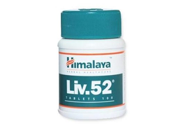 Liv.52 Himalaya (Лив.52 Хималаи), 100 таблеток,  для здоровья печени