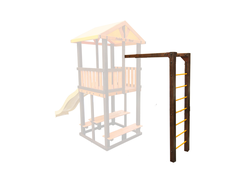 Рукоход  для игрового комплекса Perfetto sport в Воронеже