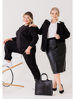 Женская одежда больших размеров купить недорого в интернет магазине, мода для полных женщин