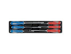 Набор отверток силовых, ложемент, 6 предметов KING TONY 9-30206MR