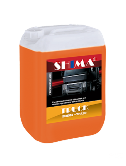 Шампунь высокощелочной SHIMA TRUCK 20л