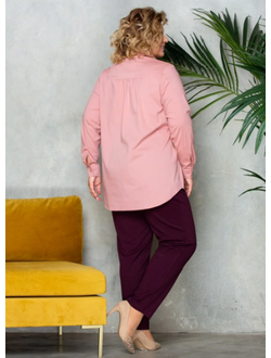 Рубашка 1601117 персик 60-66р Sale