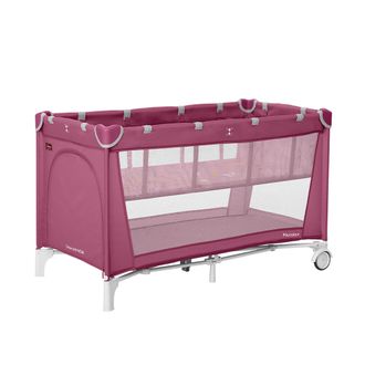 Манеж-кровать Carrello Piccolo + CRL-11501/2 Orchid Purple