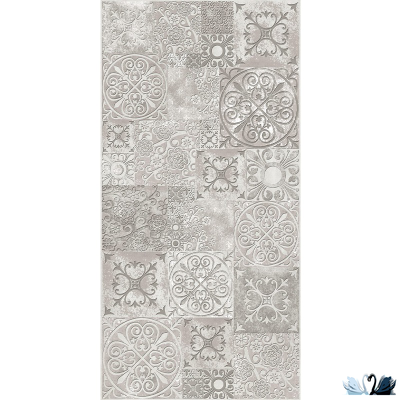 Плитка настенная Belani Амалфи Декор с люстром 30х60 см Береза керамика