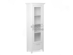 Гостиная КЛЕР - Пенал со стеклом