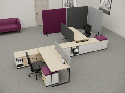 Офисные перегородки Муви