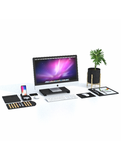 компьютеры Компьютер с аксессуарами Decor Linha Oruy