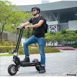 Электроснегокат-электросамокат 3в1 Riding Times G63 30 ah 48v