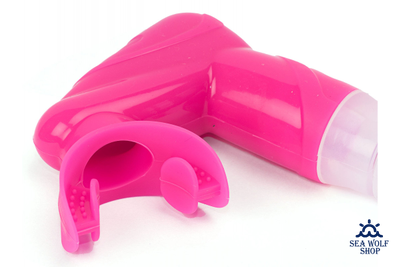 Маска для дайвинга с трубкой Scuba Brothers Flipper Pink, комплект