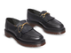 Лоферы Dr Martens Adrian Snaffle темно-коричневые