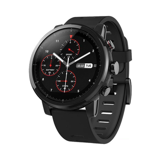 Умные часы Amazfit Stratos (Smart Sports Watch 2) CN Черные