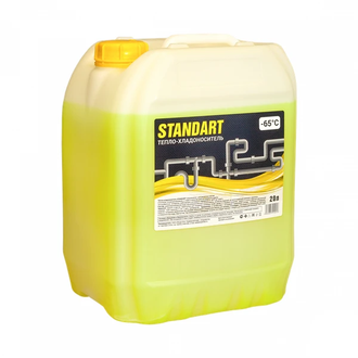 Теплоноситель Standart-65 этиленгликоль 10 л.