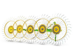Грабли-сеноворошилки Ekiw PZ-250
