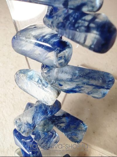 Бусы из кварца