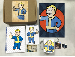 Бокс Fallout, Фоллаут №7