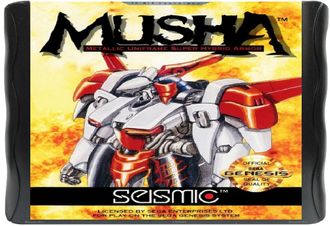 Musha, Игра для Сега (Sega Game) GEN, No Box