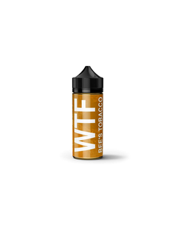 WTF Bee's tobacco 100 мл 0мг+бустер