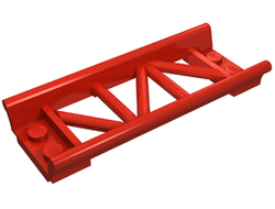 Train, Track Roller Coaster Straight 8L, Red (26022 / 6229117)