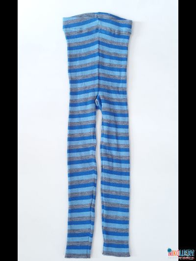 Рейтузы детские  М22, цвет голубая полоска р.26/98