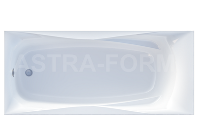 Astra-Form ванна Вега Люкс 170/80 см белая