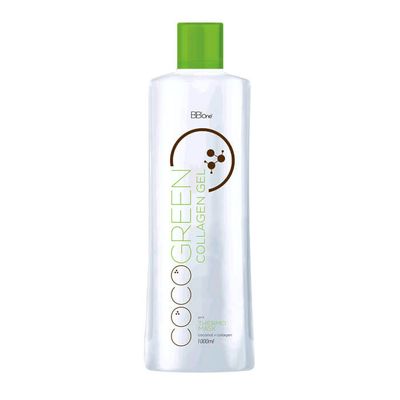 Коллагеновое выпрямление волос BB One СocoGreen Collagen, 1000 мл.