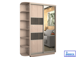 Ширина 1000/1200/1400/1500/1600 Высота 2200/2400 Глубина 600