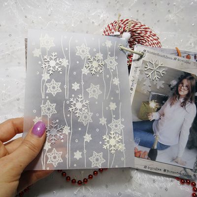 ФП штамп &quot;Фон. Метель&quot;