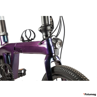 Электровелосипед складной Carbon 20" Sporto Е20FR101