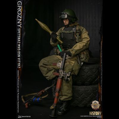Боец спецназа "Витязь" в Грозном - КОЛЛЕКЦИОННАЯ ФИГУРКА 1/6 SPETSNAZ MVD VV OSN Vityaz GROZNY (78090) - DAMTOYS