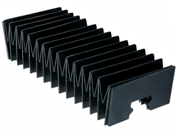 Гофрозащита рельсовых направляющих HGR25 L2000