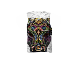 Майка с символикой "Быка" №5