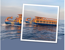 ABENDKREUZFAHRT AUF DER VIP-YACHT NEFERTARI VON MARSA ALAM