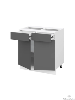 Кельн модульная кухня Шкаф нижний с ящиками ШН2Я 800