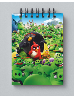 Блокнот Angry Birds № 4