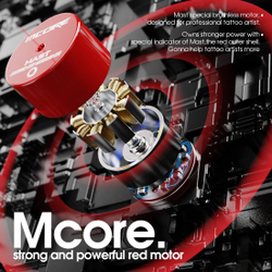 Роторная тату машинка Mast Tour Pro Plus Brushless 4MM Stroke есть в pm-shop24.ru