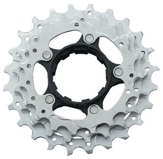 Звезды для кассеты Shimano XT M771, 25/28/32T, 10 ск., сереб., Y1YR98070