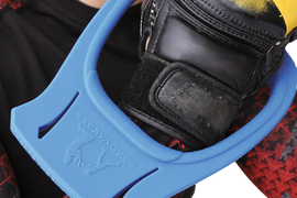 Основные положения тренажера при отработке ударов( видео)