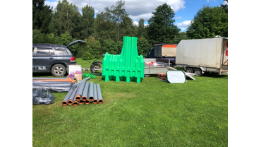 Доставка септика на участок в Архангельске